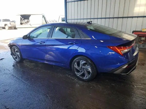 KMHLS4DGXSU910171 2025 HYUNDAI ELANTRA - Image 2