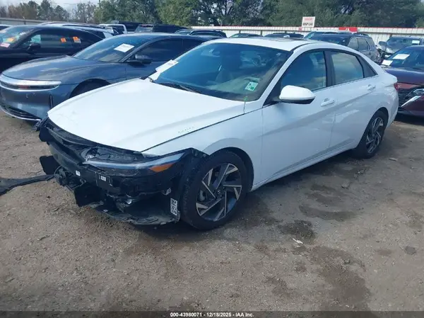 KMHLS4DGXSU912552 2025 HYUNDAI ELANTRA - Image 2