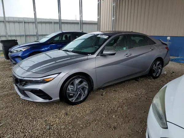 KMHLS4DGXSU913264 2025 HYUNDAI ELANTRA - Image 1