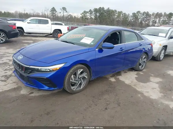 KMHLS4DGXSU913345 2025 HYUNDAI ELANTRA - Image 2
