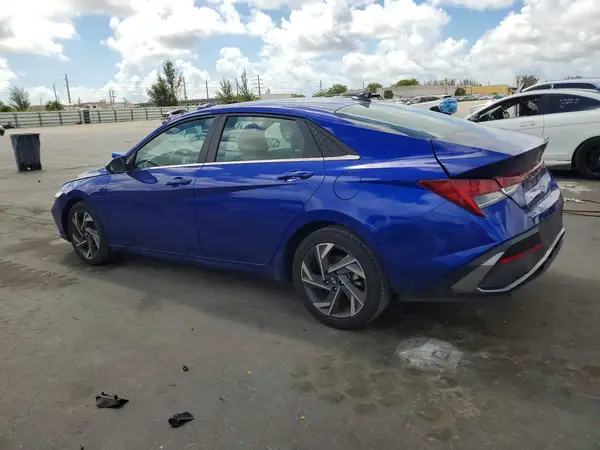 KMHLS4DGXSU920991 2025 HYUNDAI ELANTRA - Image 2