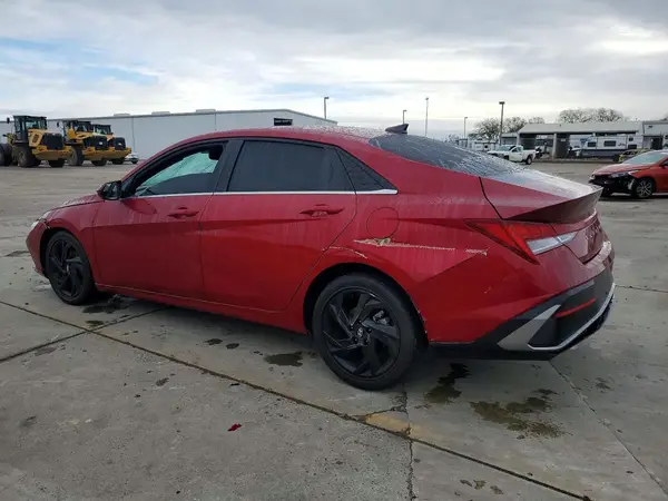 KMHLS4DGXSU924734 2025 HYUNDAI ELANTRA - Image 2