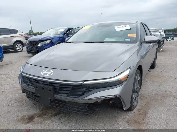 KMHLS4DGXSU927715 2025 HYUNDAI ELANTRA - Image 2