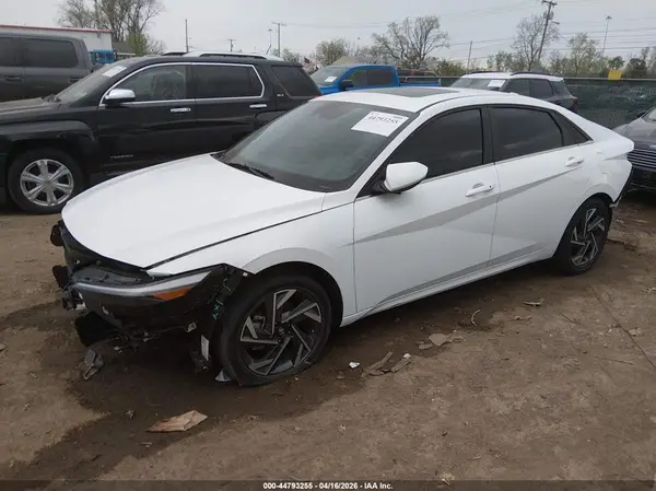 KMHLS4DGXSU931800 2025 HYUNDAI ELANTRA - Image 2