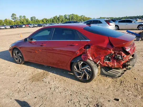 KMHLS4DGXSU932123 2025 HYUNDAI ELANTRA - Image 2