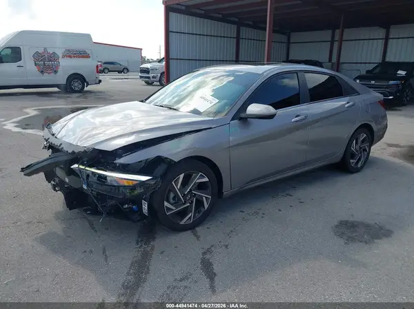 KMHLS4DGXSU935278 2025 HYUNDAI ELANTRA - Image 2