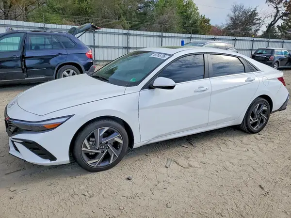 KMHLS4DGXSU939136 2025 HYUNDAI ELANTRA - Image 1