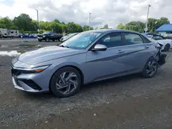 KMHLS4DGXSU945129 2025 HYUNDAI ELANTRA