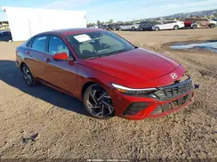 KMHLS4DGXSU946801 2025 HYUNDAI ELANTRA