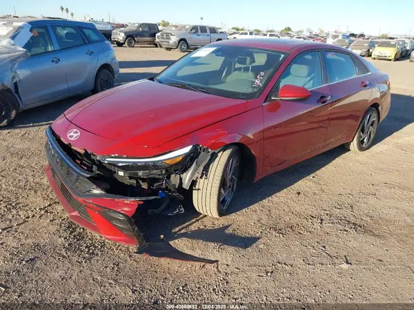 KMHLS4DGXSU946801 2025 HYUNDAI ELANTRA - Image 2