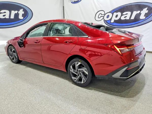 KMHLS4DGXSU947432 2025 HYUNDAI ELANTRA - Image 2