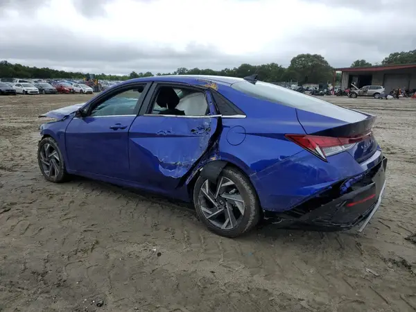 KMHLS4DGXSU950699 2025 HYUNDAI ELANTRA - Image 2