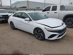 KMHLS4DGXSU951593 2025 HYUNDAI ELANTRA