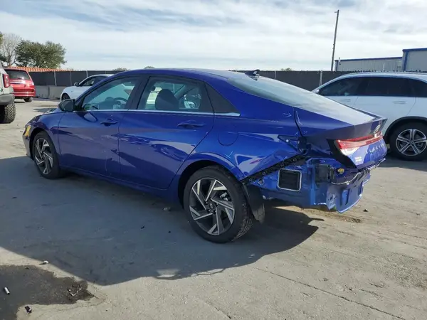 KMHLS4DGXSU965333 2025 HYUNDAI ELANTRA - Image 2