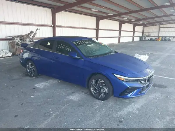 KMHLS4DGXSU965364 2025 HYUNDAI ELANTRA - Image 1