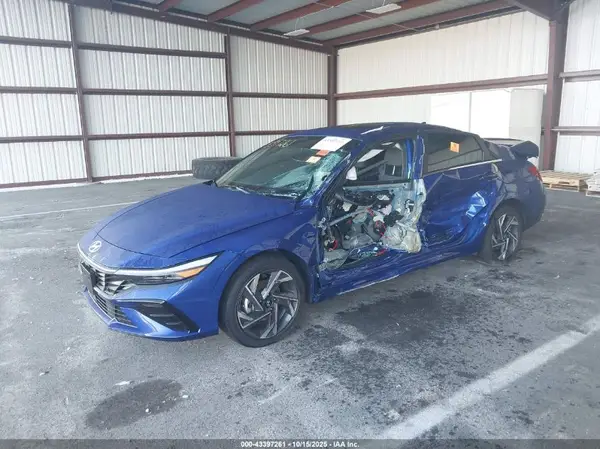 KMHLS4DGXSU965364 2025 HYUNDAI ELANTRA - Image 2