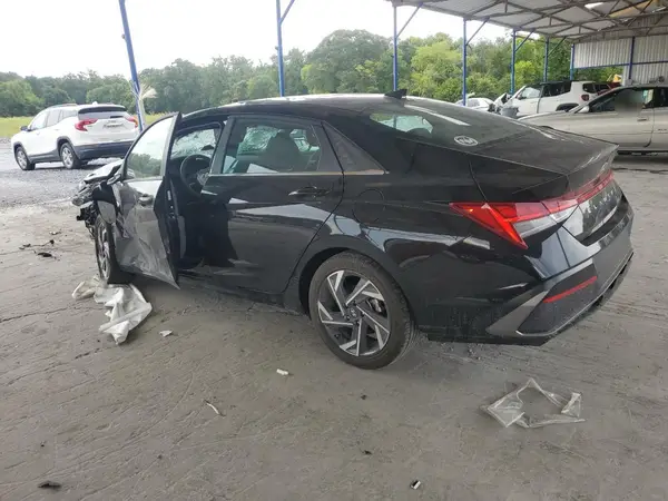 KMHLS4DGXSU968281 2025 HYUNDAI ELANTRA - Image 2