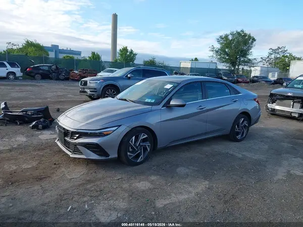 KMHLS4DGXSU971553 2025 HYUNDAI ELANTRA - Image 2