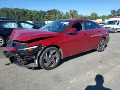 KMHLS4DGXSU972220 2025 HYUNDAI ELANTRA