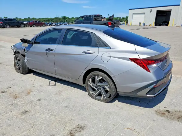 KMHLS4DGXSU976476 2025 HYUNDAI ELANTRA - Image 2