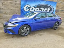 KMHLS4DGXSU991527 2025 HYUNDAI ELANTRA