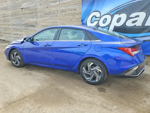 KMHLS4DGXSU991527 2025 HYUNDAI ELANTRA - Image 2