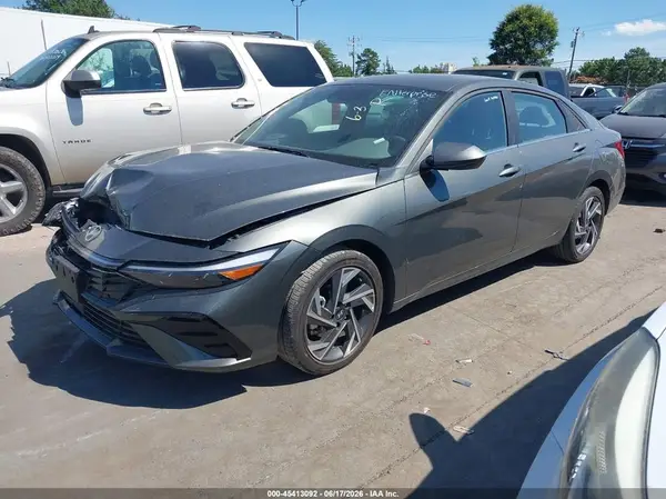 KMHLS4DGXSU996193 2025 HYUNDAI ELANTRA - Image 2