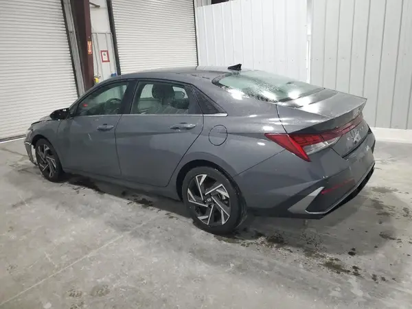KMHLS4DGXSU998929 2025 HYUNDAI ELANTRA - Image 2