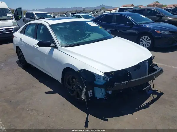 KMHLS4DGXTU169344 2026 HYUNDAI ELANTRA - Image 1