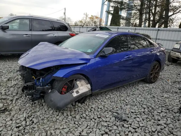 KMHLW4AK0PU011629 2023 HYUNDAI ELANTRA - Image 1