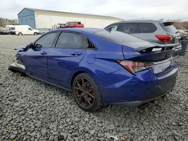 KMHLW4AK0PU011629 2023 HYUNDAI ELANTRA - Image 2