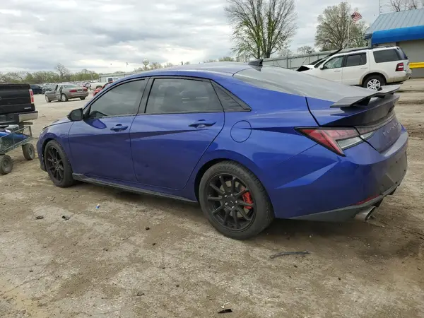 KMHLW4AK0PU016782 2023 HYUNDAI ELANTRA - Image 2