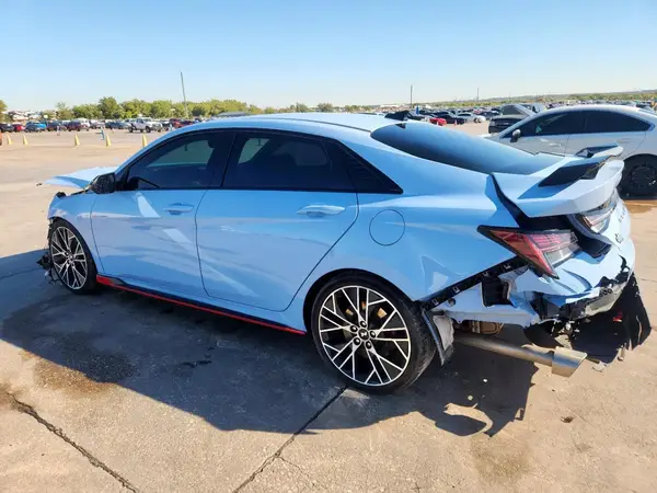 KMHLW4AK1PU012398 2023 HYUNDAI ELANTRA - Image 2