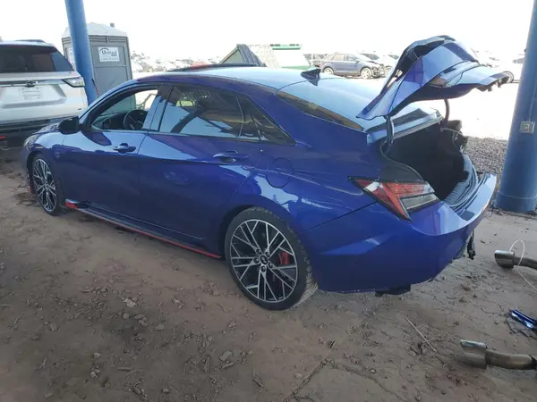KMHLW4AK1PU016547 2023 HYUNDAI ELANTRA - Image 2