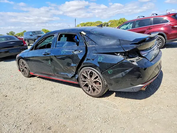 KMHLW4AK2PU013902 2023 HYUNDAI ELANTRA - Image 2