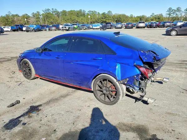 KMHLW4AK2PU015746 2023 HYUNDAI ELANTRA - Image 2