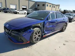 KMHLW4AK3NU001271 2022 HYUNDAI ELANTRA