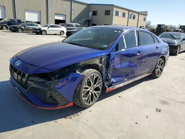 KMHLW4AK3NU001271 2022 HYUNDAI ELANTRA - Image 1