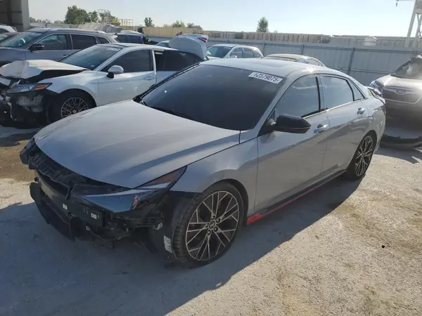KMHLW4AK3PU011642 2023 HYUNDAI ELANTRA - Image 1