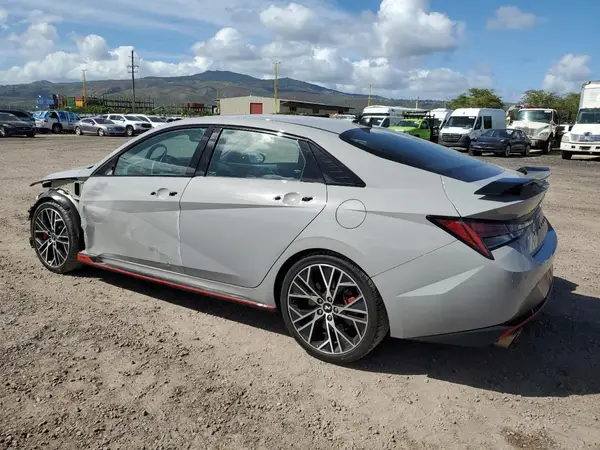 KMHLW4AK3PU015738 2023 HYUNDAI ELANTRA - Image 2