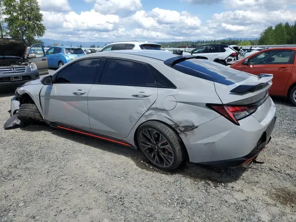 KMHLW4AK3PU018994 2023 HYUNDAI ELANTRA - Image 2