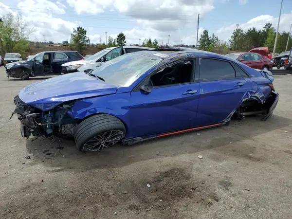 KMHLW4AK4NU008505 2022 HYUNDAI ELANTRA - Image 1