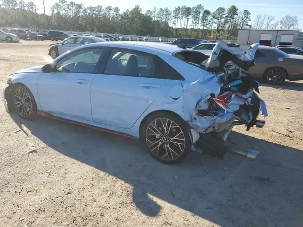 KMHLW4AK4PU011942 2023 HYUNDAI ELANTRA - Image 2