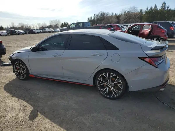 KMHLW4AK5NU003006 2022 HYUNDAI ELANTRA - Image 2