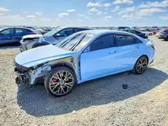 KMHLW4AK5PU010007 2023 HYUNDAI ELANTRA