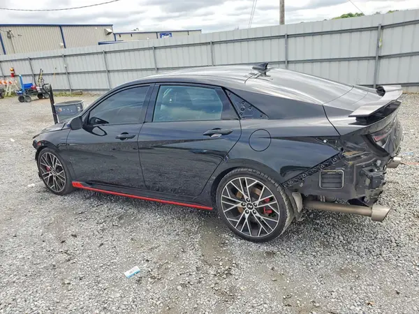 KMHLW4AK5PU018592 2023 HYUNDAI ELANTRA - Image 2