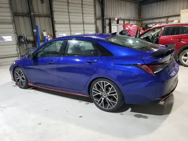 KMHLW4AK6NU003340 2022 HYUNDAI ELANTRA - Image 2