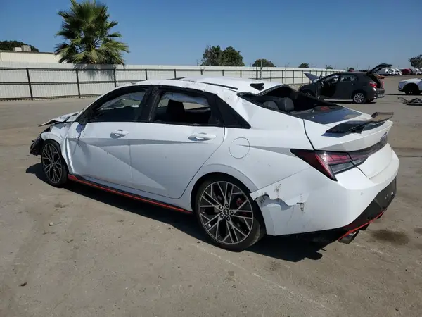 KMHLW4AK6NU004844 2022 HYUNDAI ELANTRA - Image 2