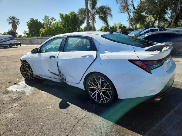 KMHLW4AK6NU006531 2022 HYUNDAI ELANTRA - Image 2