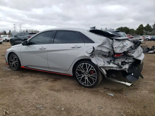 KMHLW4AK6PU014471 2023 HYUNDAI ELANTRA - Image 2